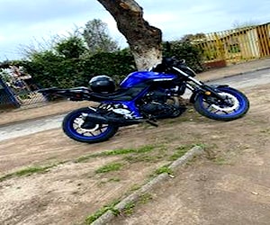 Yamaha MT03 2020