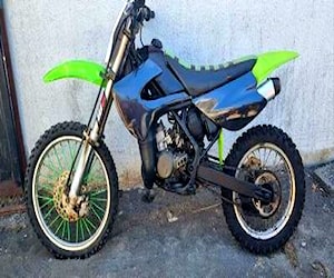 Kawasaki año 2014 kx