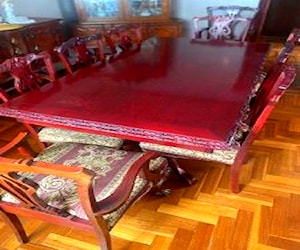 <p>Comedor chipendale</p>