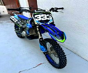 Yamaha YZ450FX 2021