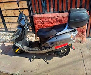 Honda elite 2012