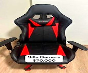 <p>Silla Gamers</p>