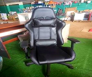 Silla Pc Gamer reclinable negra