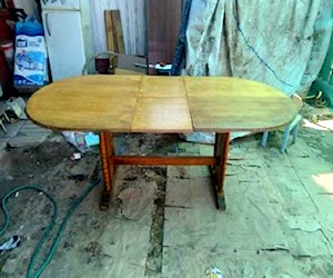 Mesa de madera para comedor