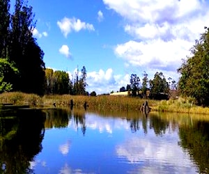 Parcela Valdivia Isla Itamalal completa habitada y