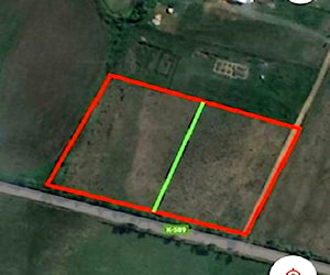 2 lotes de 5000 M2 con rol