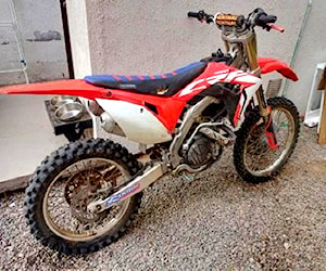 Honda crf 450r 2017