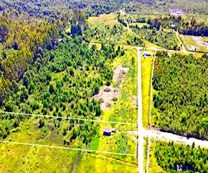 Parcela con Casa nueva a 19 km de Puerto Varas