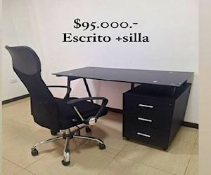 Escritorio+ silla