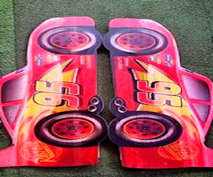 <p>Cama Rayo McQueen</p>