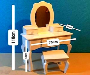 <p>Mueble tocador infantil</p>