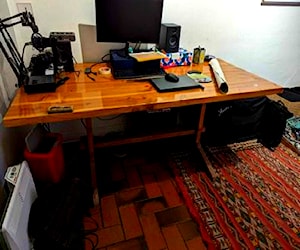 Mesa de comedor o escritorio grande madera