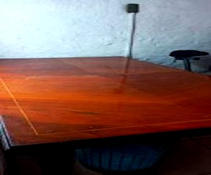 <p>Mesa expandible+mueble (color caoba)</p>