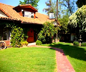 CASA Principe de Gales/ Valenzuela Llanos La Reina