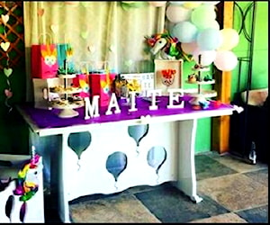 Mesa Candy Bar para cumpleaños, eventos , fiestas
