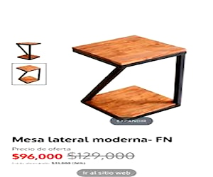 <p>Mesa lateral</p>