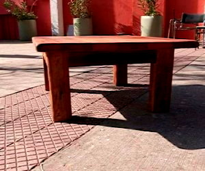 Mesa de Centro Roble