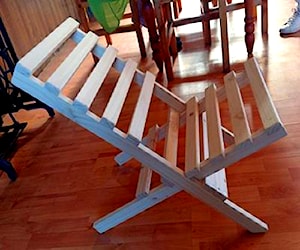 <p>Silla armable de playa</p>