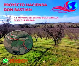 Geofenix parcelas "Hacienda Don Bastián "