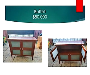 <p>Buffet de cuatro puertas</p>