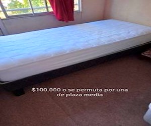 <p>Cama de una plaza</p>