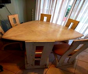 <p>Comedor 6 Personas Vintage Completo</p>