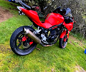 Moto hyosung gt250r