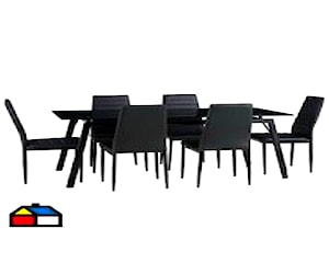 <p>Comedor 6 sillas NUEVO</p>