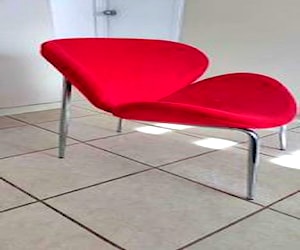 <p>Silla roja</p>