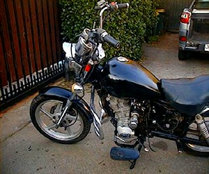 Moto honda 250