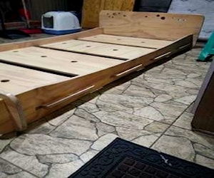 Cama Montessori marca olinala