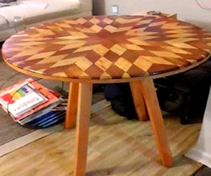 Mesa madera 