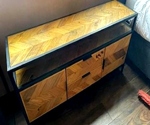 <p>Rack de madera san francisco</p>