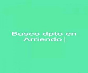 Busco departamento