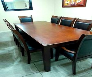 Comedor 8 sillas Vicoria