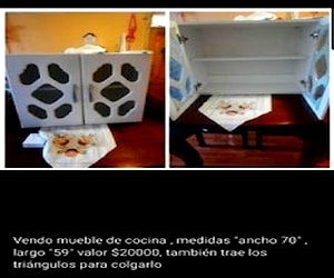 Mueble de cocina colgante