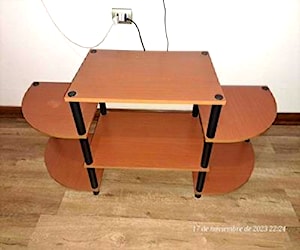 <p>Mesa rack para equipo o tv</p>