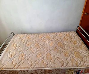 <p>Cama + colchón 1.5</p>