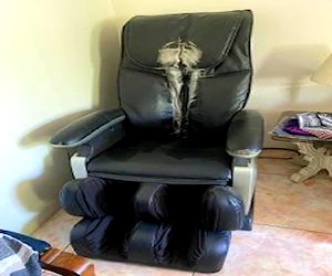 <p>Sillón masajearon marca Cannon</p>