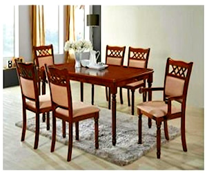 <p>Comedor con 6 sillas</p>