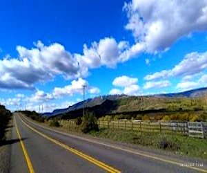 Parcela con Rol propio, Carretera y Rio