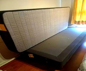 <p>Cama funcional Europea 1 Plaza </p>