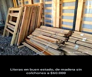 <p>Literas en perfecto estado</p>