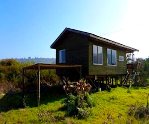 PArcela con casa PLANO TUNQUEN