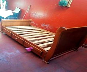 <p>Cama cajonera </p>