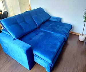 Sofa reclinable exclusivo de 3 cuerpos