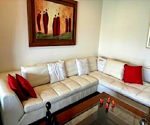 Sillón de casa blanco