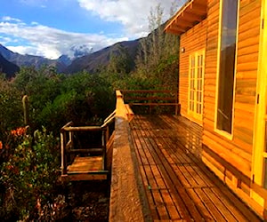 Hermosa Parcela Cajón Del Maipo, 2 Cabañas Indepen