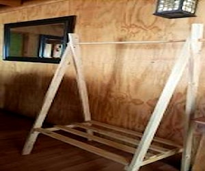 Mueble de madera 