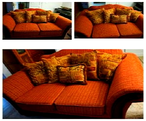 Sillón 2 cuerpos en excelente estado